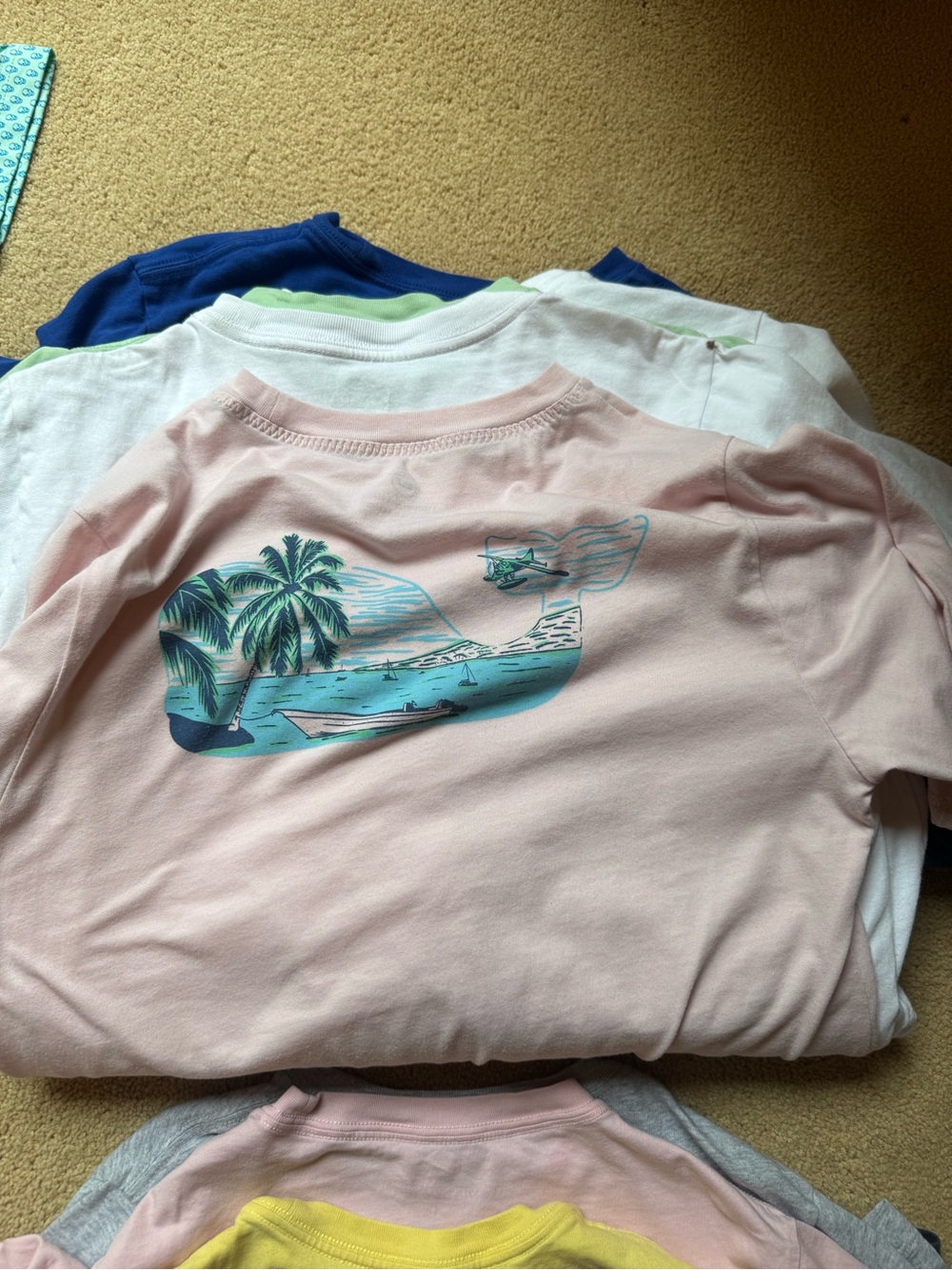 Vineyard Vines Graphic Whale Tee Collection - Assorted Colors - Picture 2 of 2